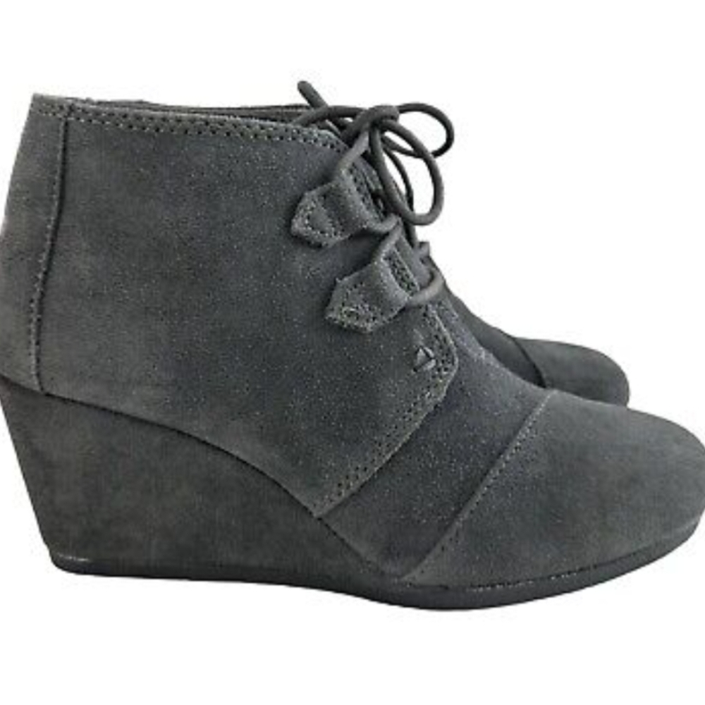 Toms kala wedge booties size 9.5